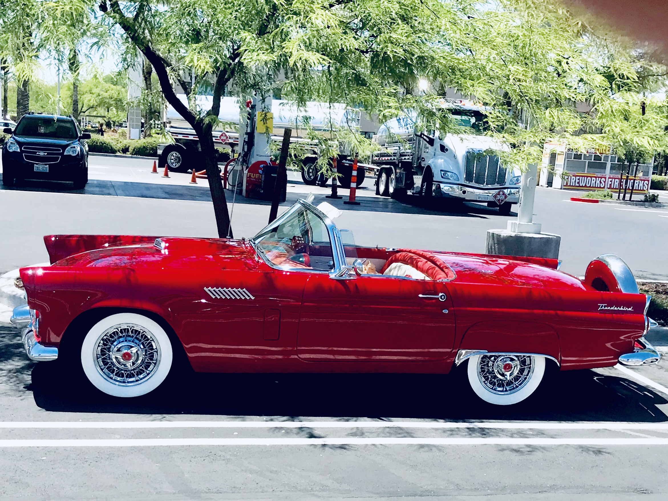 Ford Thunderbird Hire Henderson