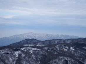 西方ヶ岳・栄螺が岳