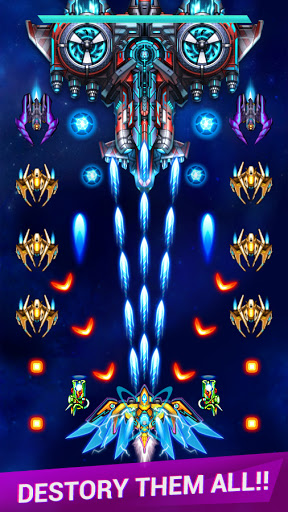 Screenshot Galaxy sky shooting