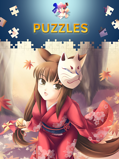 Anime Jigsaw Puzzles Free