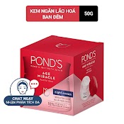 Kem Dưỡng Da Pond's Age Miracle Ban Đêm (50G)