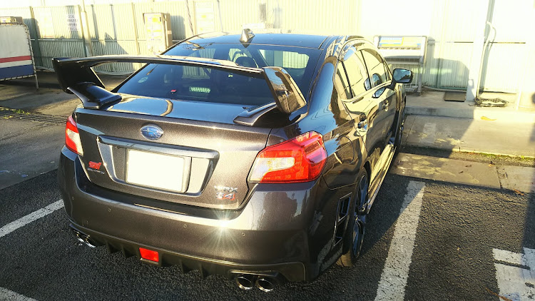WRX S4のプチMT・グランテラス筑西・洗車・オタマジャクソンに関するカスタム事例の投稿画像5枚目