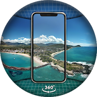 360 Wallpaper Live – Island 360 Live Wallpaper