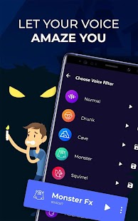 Voice Changer – Amazing Voice with Audio Effects Screenshot