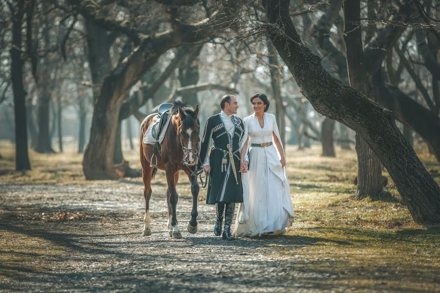 Bröllopsfotograf Bessarion Chakhvadze (bessarion). Foto av 31 mars 2018