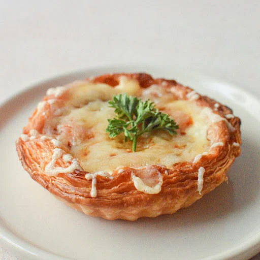 Confit Tomato Puff Pastry Tart