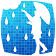 雨かしら？[地図で見る天気予報アプリ] icon
