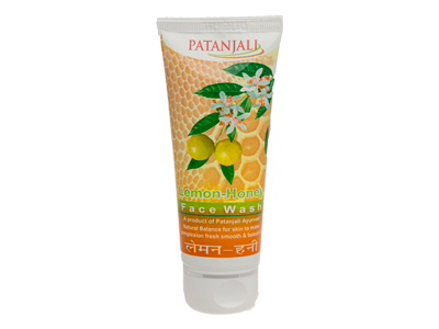 Patanjali Face Wash - Lemon Honey