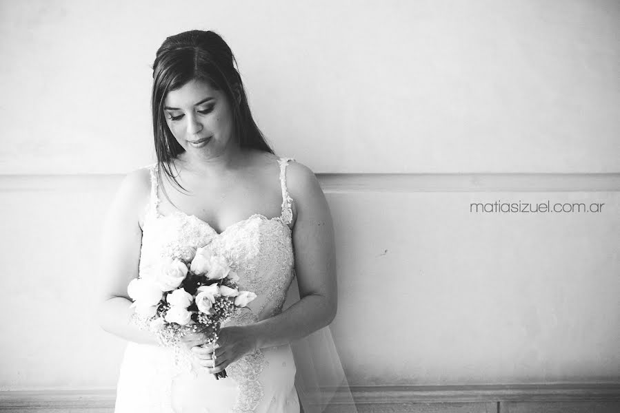 Wedding photographer Matias Izuel (matiasizuel). Photo of 25 September 2016