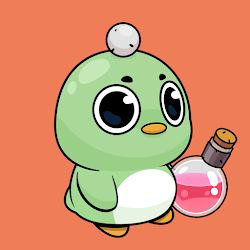 Cozy Penguin #4924
