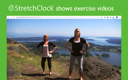 StretchClock - Break Reminder and Office Yoga