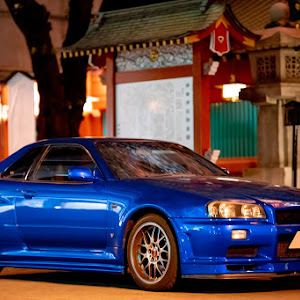 スカイライン GT-R BNR34