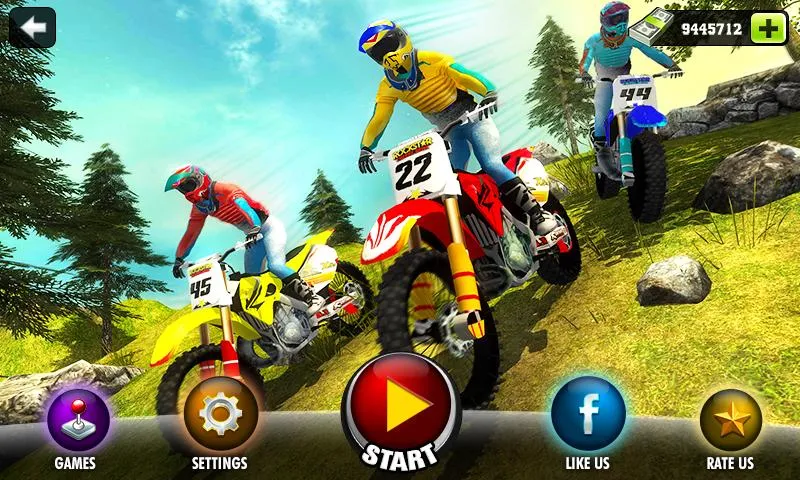   Uphill Offroad Motorbike Rider- 스크린샷 