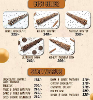 Conical Gaufres menu 4