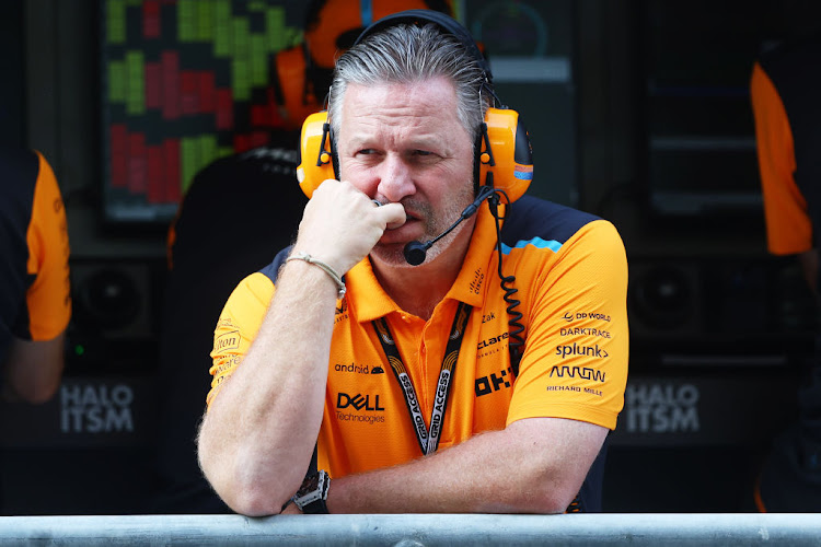 McLaren boss Zak Brown has urged Formula One and the governing FIA to ensure Red Bull and sister team AlphaTauri do not gain an unfair advantage from closer ties.