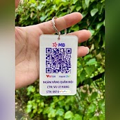 Móc Khoá In Mã Qr Code, Stk Theo Yêu Cầu - Inopdienthoai.vn