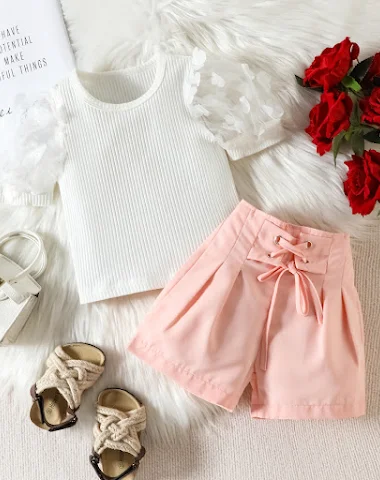 Ensemble d'été pour filles avec mes - 2