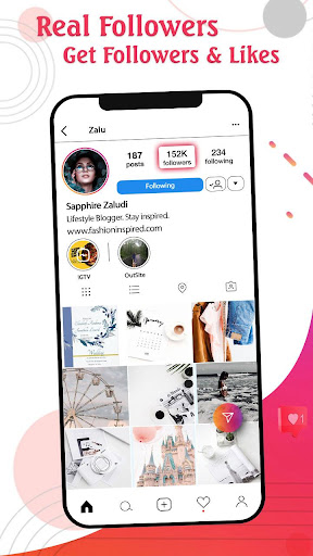 Get Real Followers  Likes for Instagram Guide