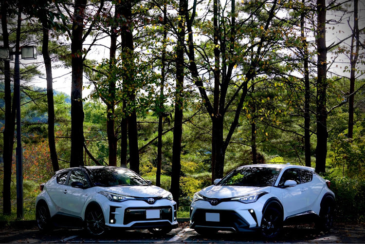 C-HRのTOYOTA・C-HR・GR SPORT・岩手県に関するカスタム事例の投稿画像1枚目