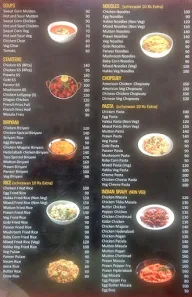 Taza Restaurant menu 1