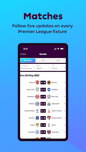 Premier League - Official App screenshot #4