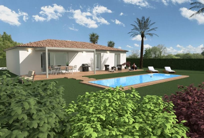  Vente Terrain + Maison - Terrain : 650m² - Maison : 105m² à Draguignan (83300) 