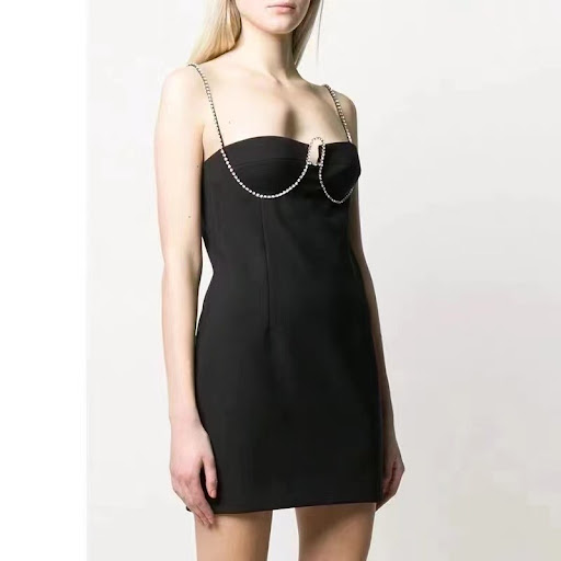 Title 3, Rhinestone Sling Sexy Slim Slimming Bandage Sli...