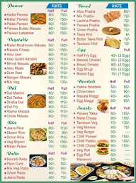 Green Chilli Food & Snacks menu 1