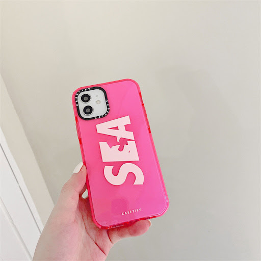 Title 1, Drop-resistant mobile phone case with letters f...