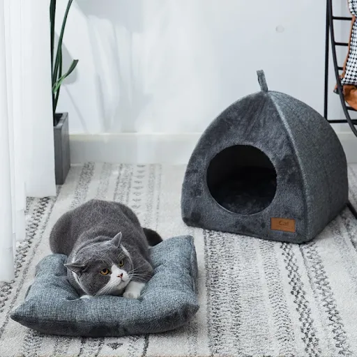 Warm Bed for Cat Small Pet litter mat Small Animal Sleeping House Mattress Pad