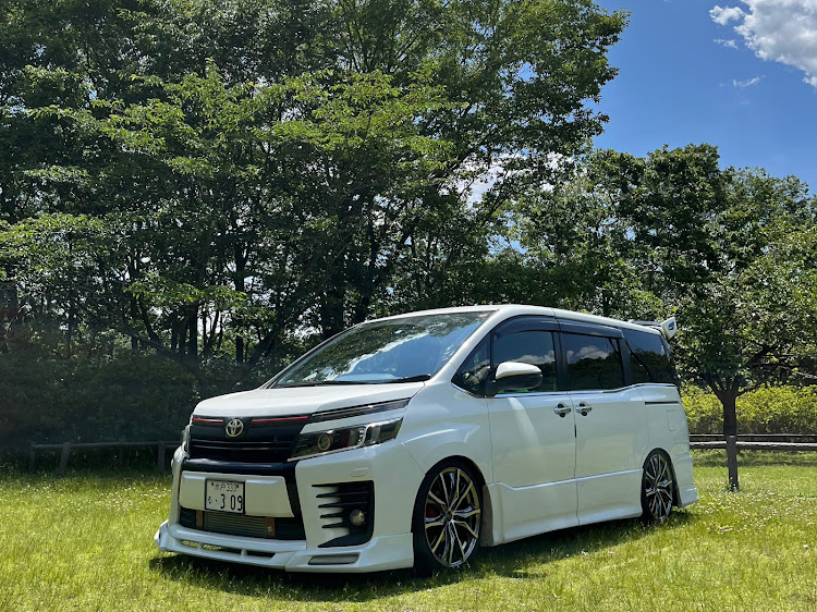 ヴォクシーのドライブ・リアワイパー有り派？無し派？・６月もよろしくお願いします・カメ活📷・たまたま遭遇に関するカスタム事例の投稿画像2枚目