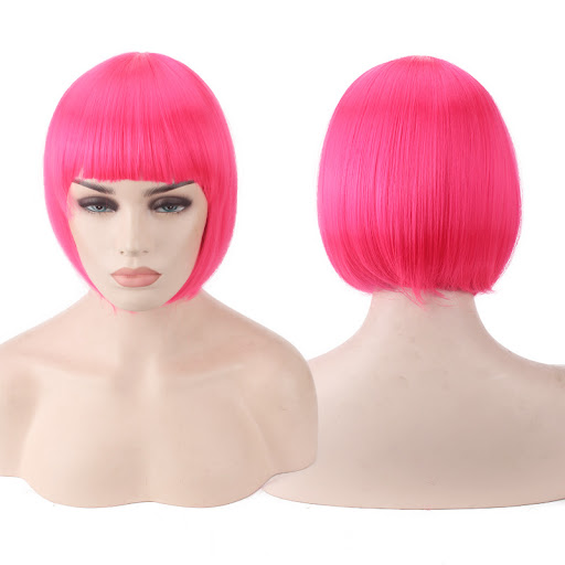 Title 9, Short hair bob cosplay wig for an authentic and...