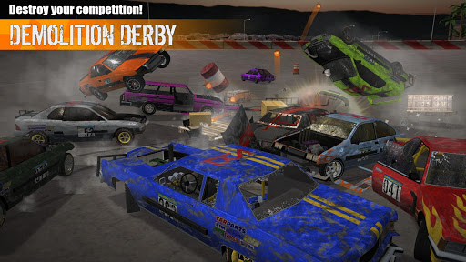 Screenshot Demolition Derby 3