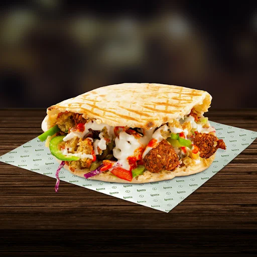 Falafel Doner Pitta