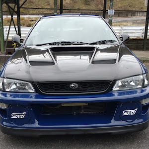 インプレッサ WRX STI GC8