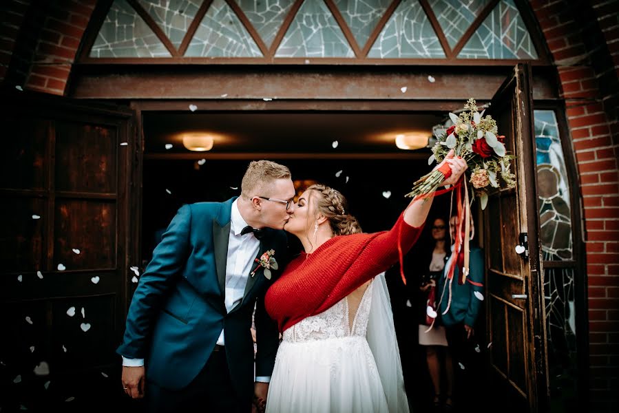 Fotógrafo de casamento Arkadiusz Bzdok (arkadiuszbzdok). Foto de 9 de outubro 2021