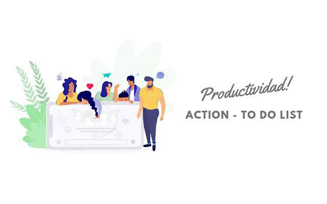 Action - To do list chrome extension