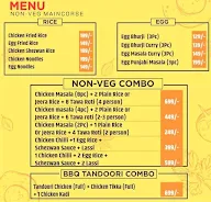 Bhukkad House menu 1