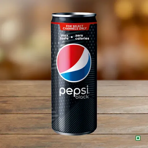 Pepsi Black Can 300 Ml