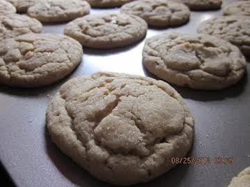 Grandma's Best Peanut Butter Cookies