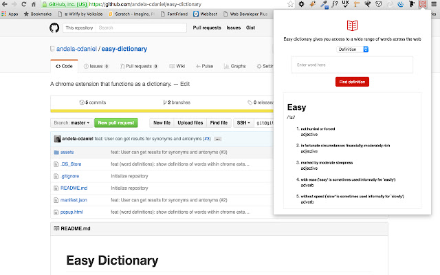 Easy Dictionary