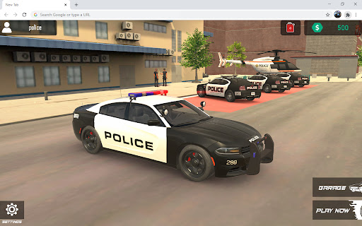 Police Car Simulator Game