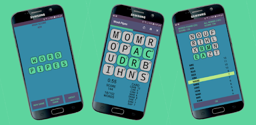 Word Pipes: Pure Word Game