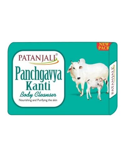 Patanjali Kanti Panchagavya Body Cleanser - 75 gm