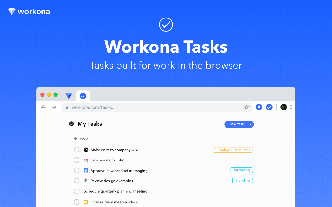 Workona Tasks - Todo list & project manager Preview image 3