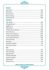 Lokenath Food Plaza menu 3