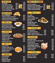 Burger Flames menu 2