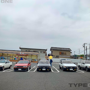 スプリンタートレノ AE86