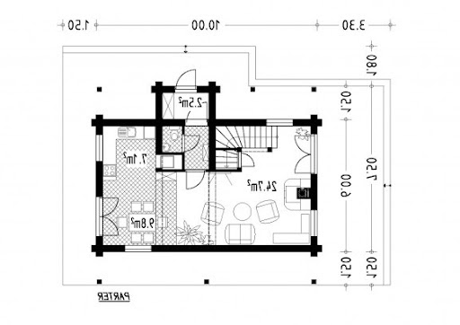 L-134 - Rzut parteru