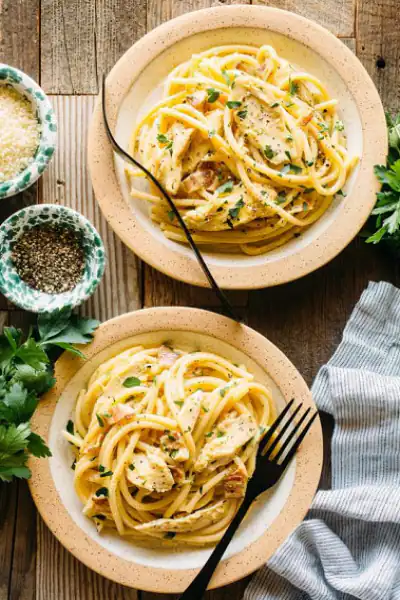 Veg Aglio - Olio Pasta